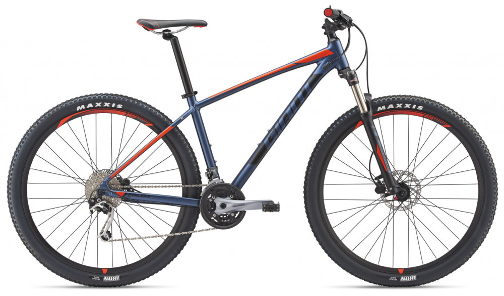 Bicicleta de munte Giant Talon 2GE Albastru 18 photo 1 Bicicleta de munte Giant Talon 2GE Albastru 18 photo 1